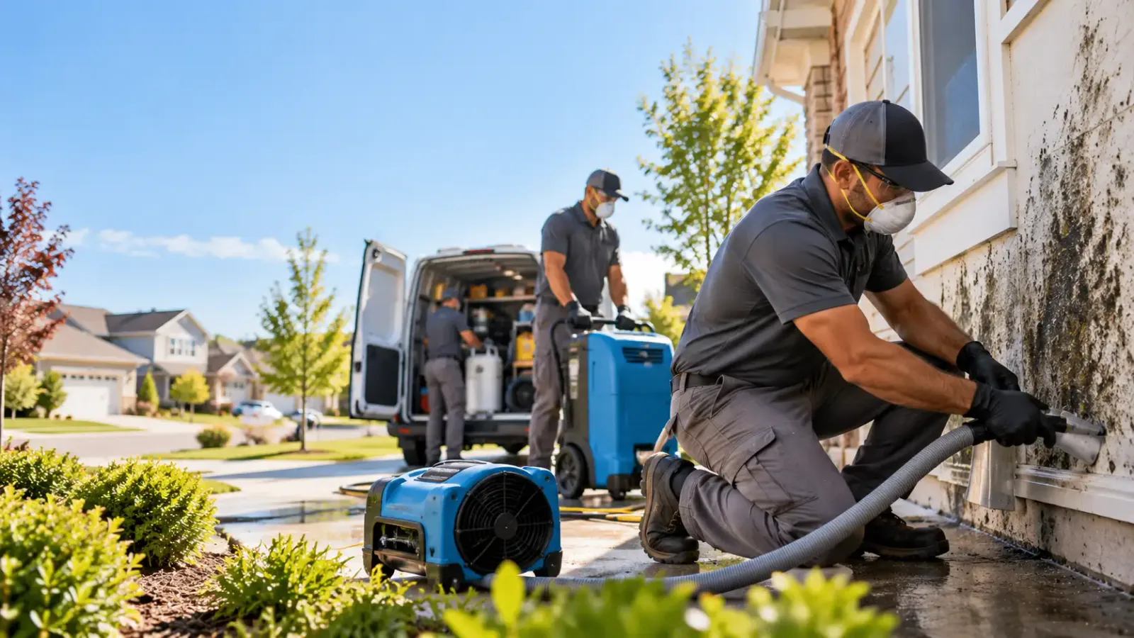 Mold Remediation in Sparks, OK
