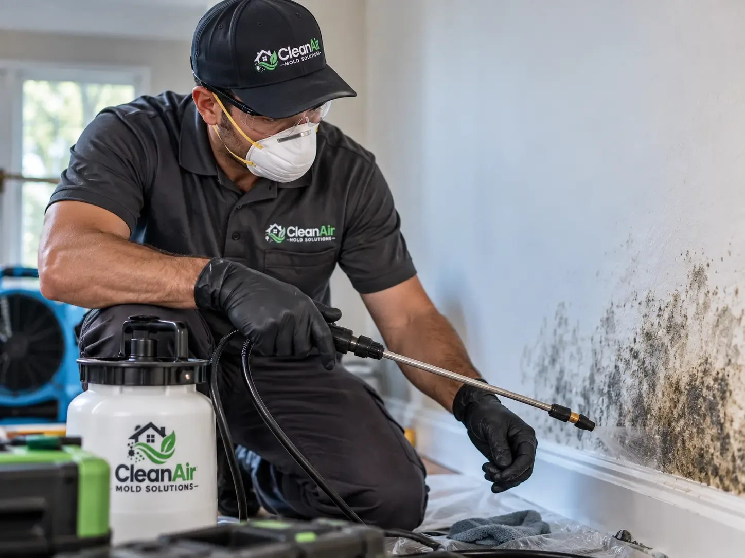 Why choose Mold Remediation in Sparks, OK